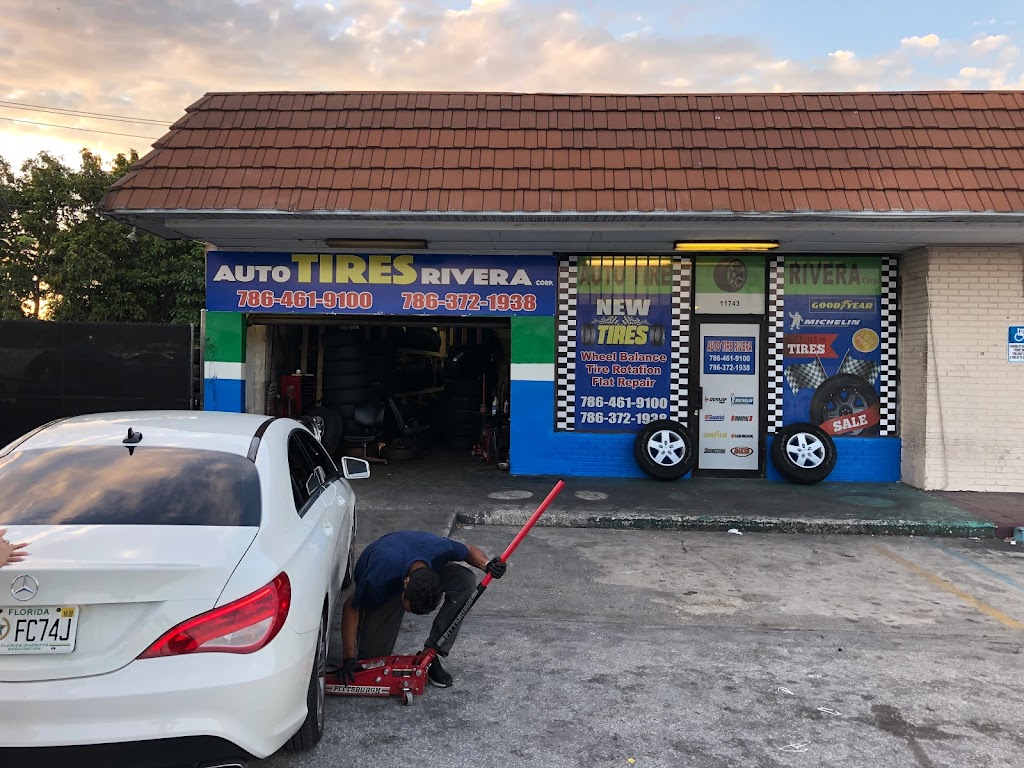 Auto Tire Rivera | 11747 Quail Roost Dr, Miami, FL 33177, USA | Phone: (786) 461-9100