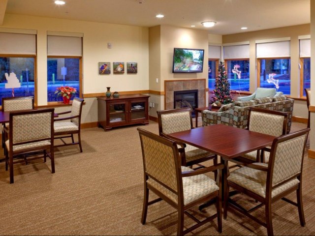 Creekside Woods Senior Apartments | 7825 SW Wilsonville Rd, Wilsonville, OR 97070, USA | Phone: (503) 855-4426