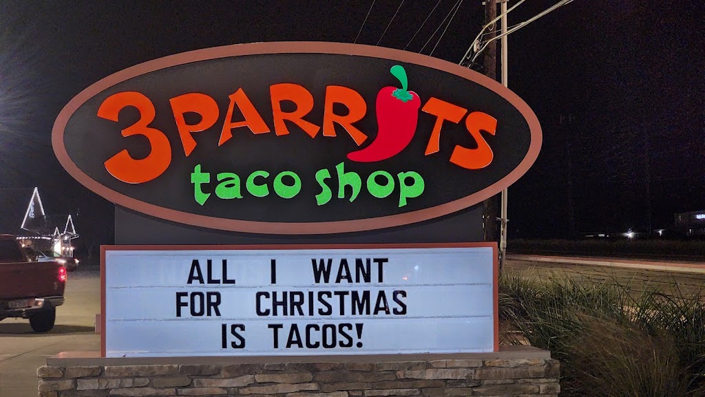 3 Parrots Taco Shop | 7109 Boat Club Rd, Fort Worth, TX 76179, USA | Phone: (817) 882-6305