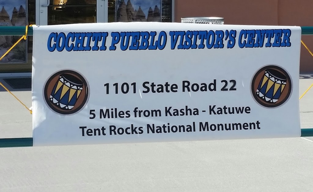 Cochiti Visitor Center | 1101 NM-22, Cochiti Pueblo, NM 87072, USA | Phone: (505) 318-6255