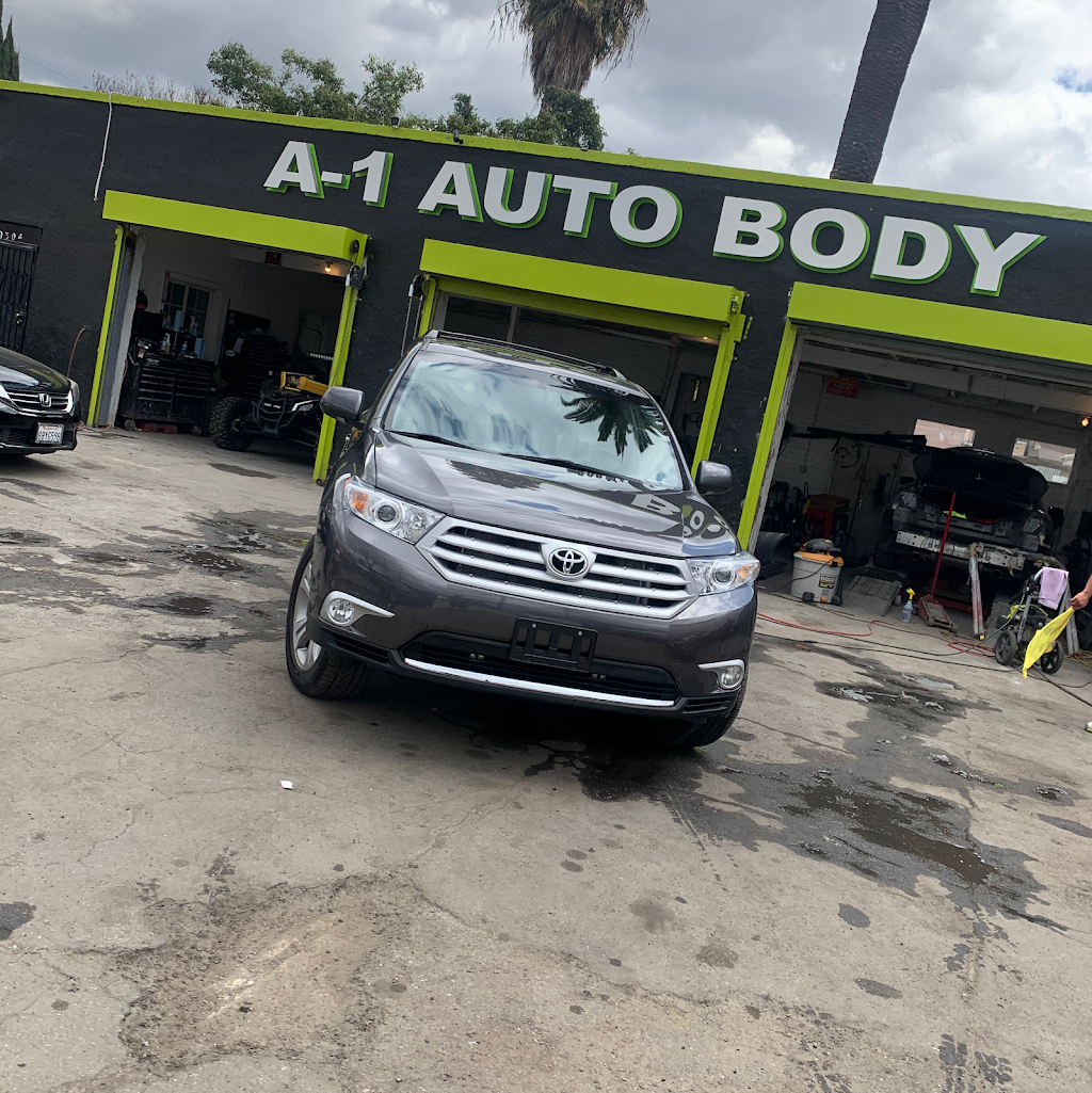 A-1 Auto Body | 9304 Long Beach Blvd, South Gate, CA 90280, USA | Phone: (323) 427-3894