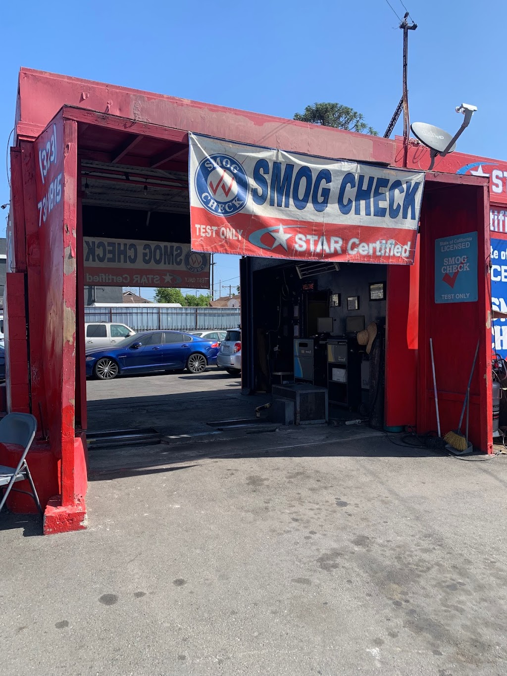 JYM Test Only Smog Check | 3534 S Western Ave, Los Angeles, CA 90018, USA | Phone: (323) 731-1815