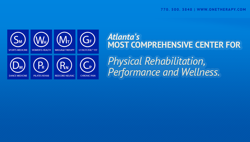 One on One PT | 3300 Northeast Expy Building 8, Suite C, Chamblee, GA 30341, USA | Phone: (770) 500-3848