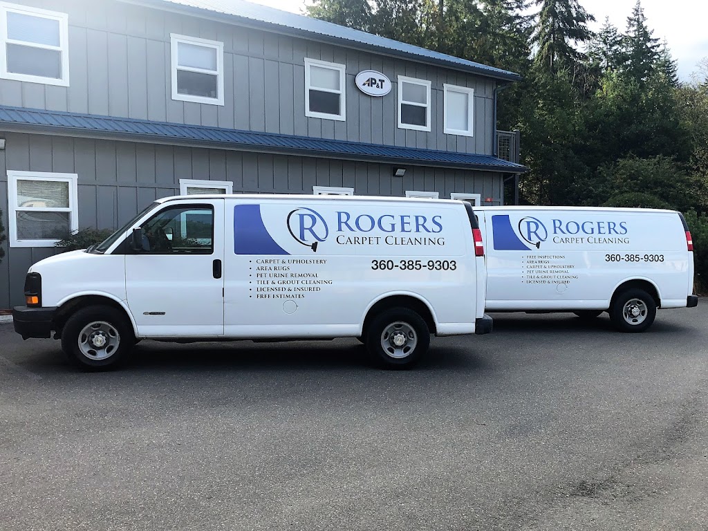 Rogers Carpet Cleaning | 241 W Island View Ave, Port Townsend, WA 98368, USA | Phone: (360) 385-9303