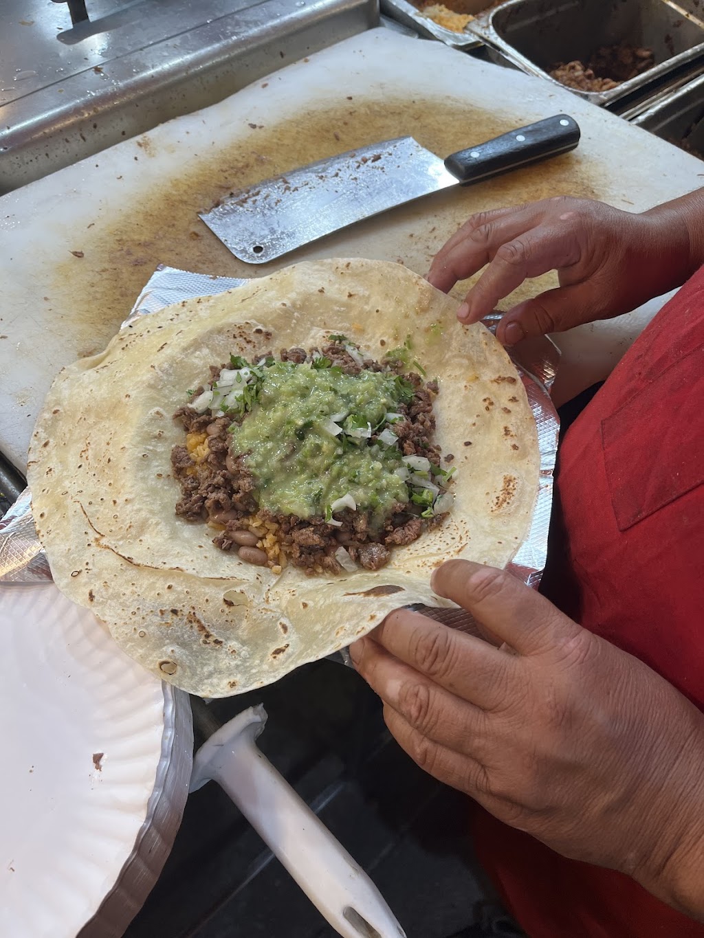 Tacos El Chino | 11101 Garvey Ave, El Monte, CA 91733, USA | Phone: (323) 830-7452