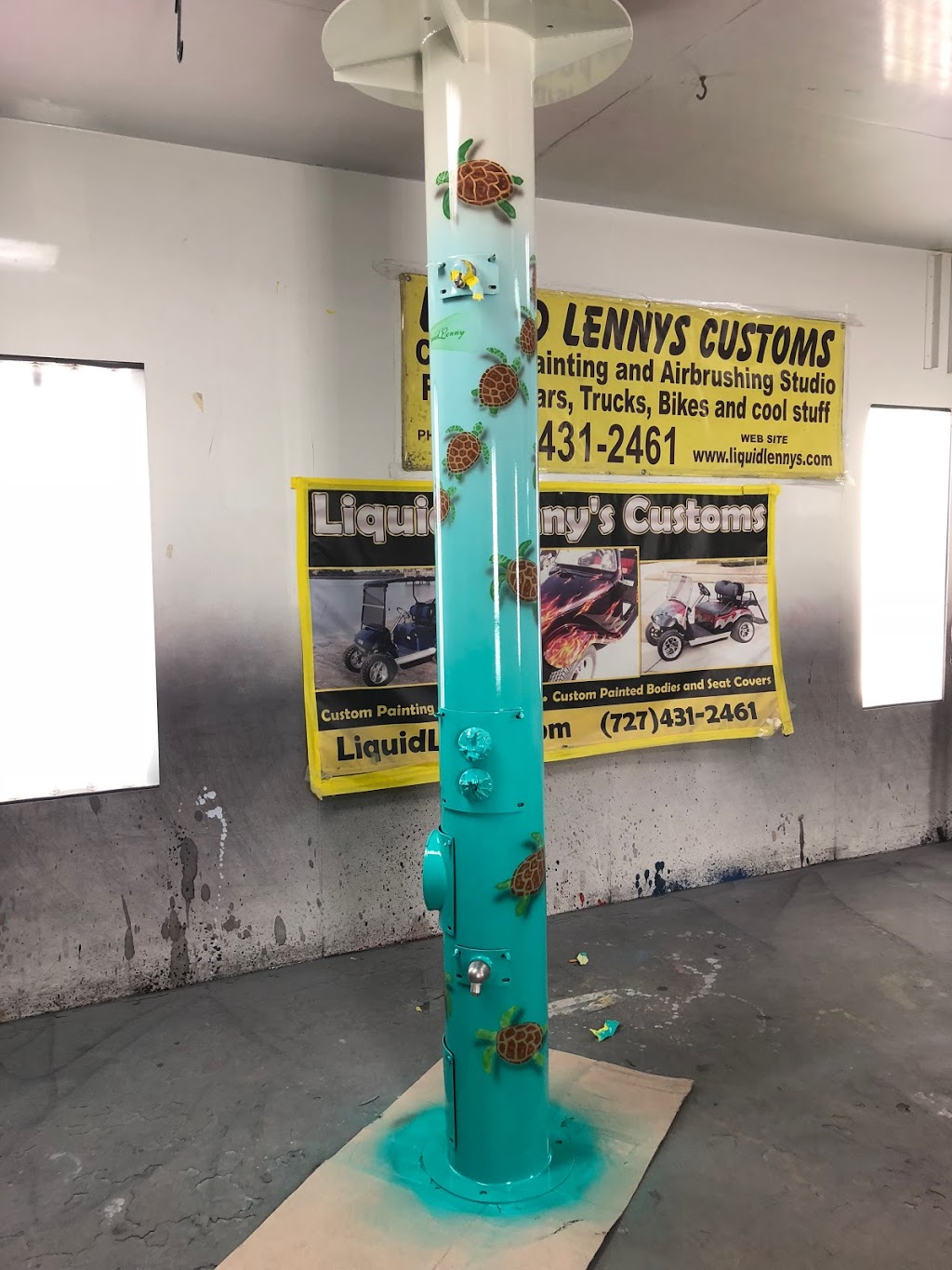 Liquid Lennys Customs | 400 Douglas Rd E Suite A, Oldsmar, FL 34677, USA | Phone: (727) 431-2461