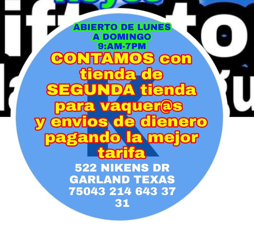 Kings trhift store with cowboys and girls staff | 522 Nickens Rd suite #526, Garland, TX 75043, USA | Phone: (469) 367-0391