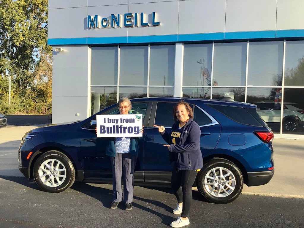 McNeill Chevrolet Buick | 220 W Airport Hwy, Swanton, OH 43558, USA | Phone: (419) 442-7840