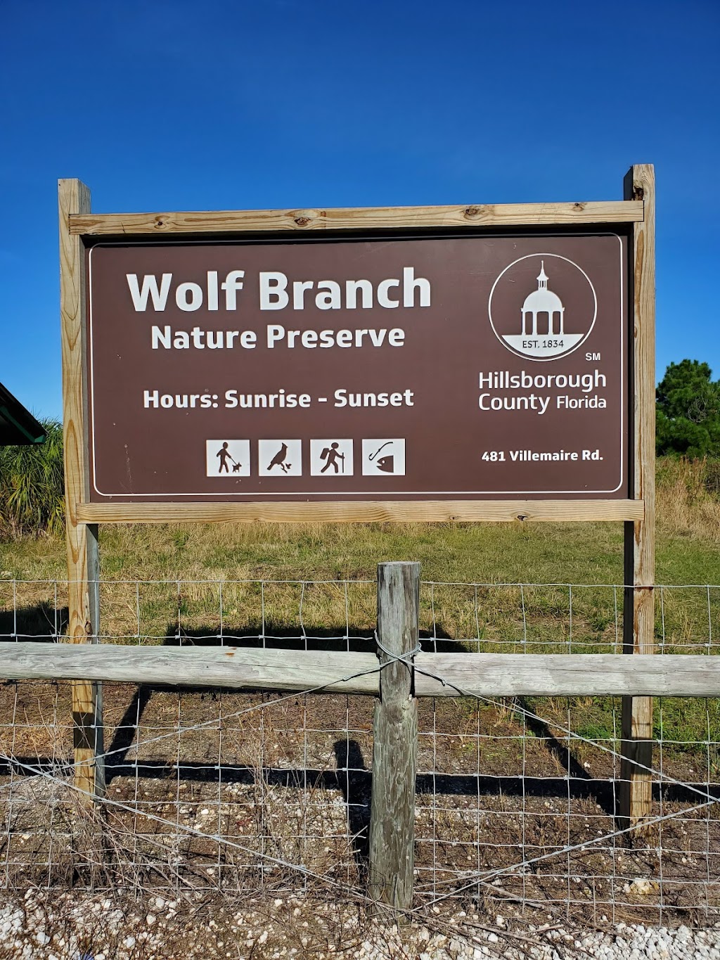 Wolf Branch Creek Nature Preserve | 481 Villemaire Rd, Apollo Beach, FL 33572 | Phone: (813) 671-7754