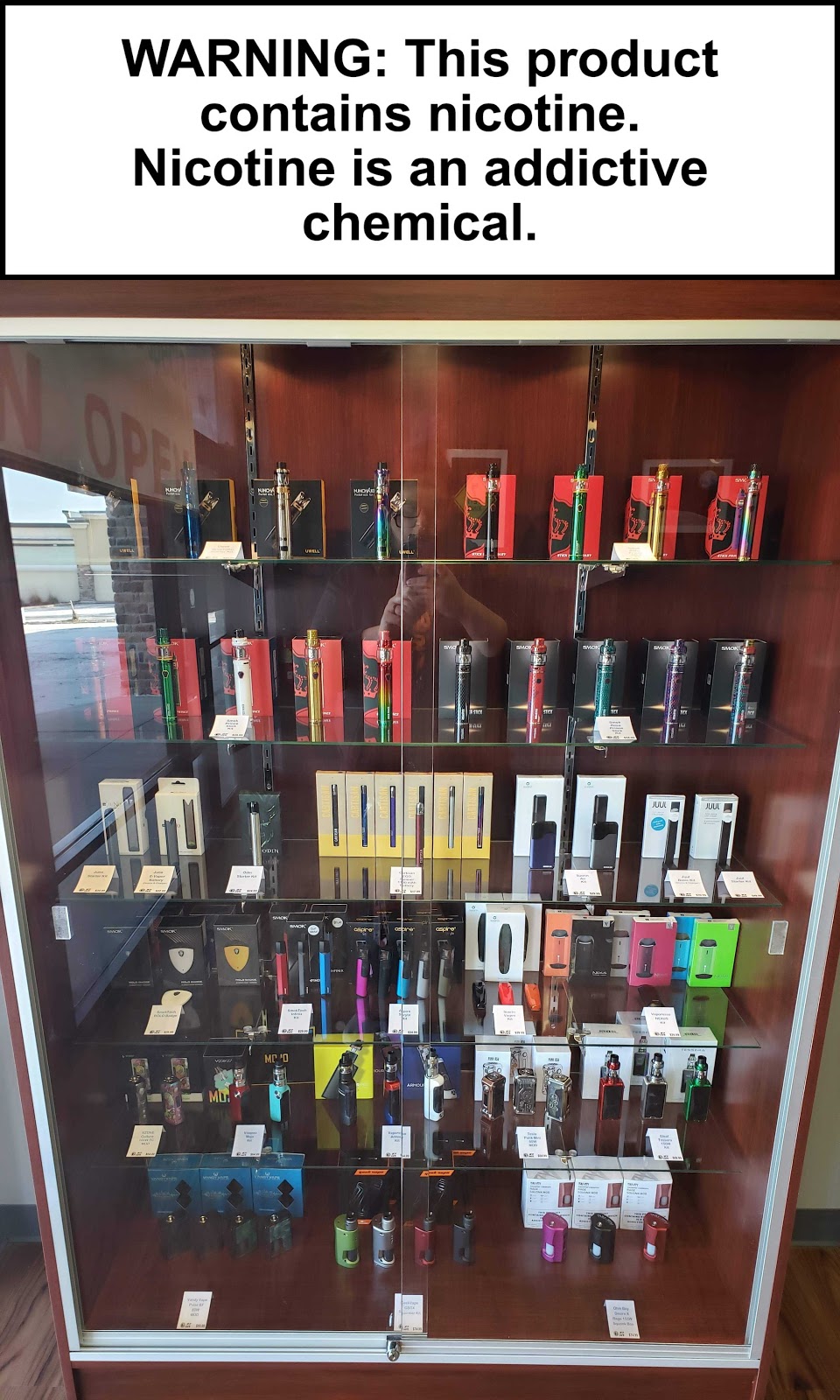 Yeti Vape - Cleveland (North Royalton) | 9253 W Sprague Rd, North Royalton, OH 44133 | Phone: (855) 938-4827