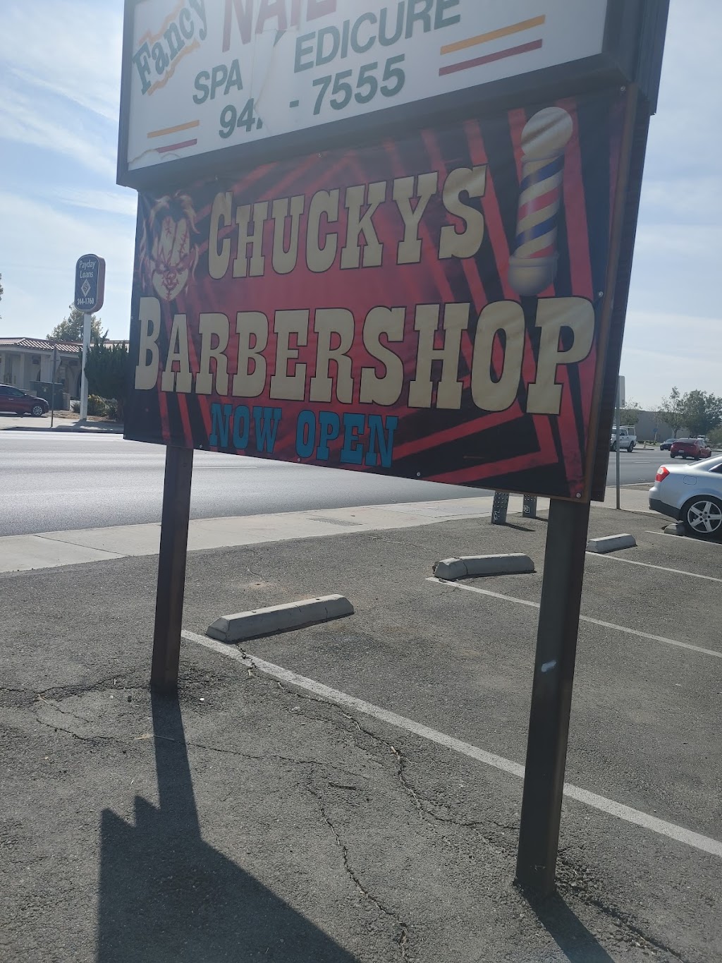 Chuckys barbershop | 17130 Main St, Hesperia, CA 92345, USA | Phone: (760) 995-3070