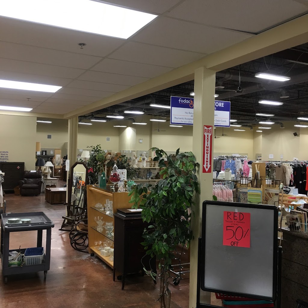 FODAC Thrift Store | 4900 Lewis Rd, Stone Mountain, GA 30083, USA | Phone: (770) 491-9014