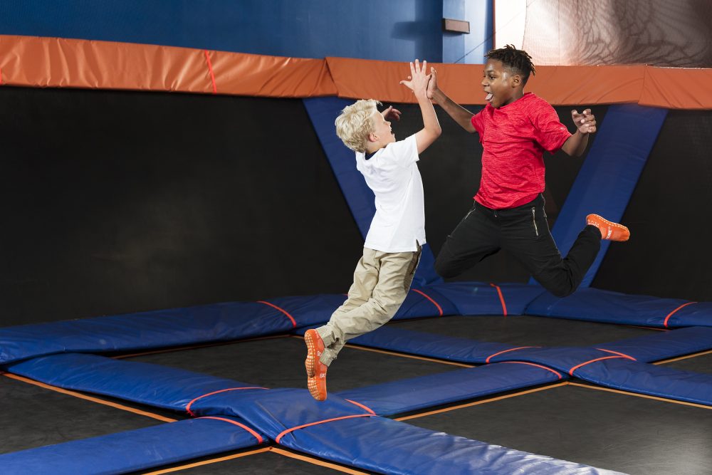 Pauleys Pizza / Sky Zone Bowie | 1300 Crain Hwy, Bowie, MD 20716, USA | Phone: (301) 683-7997