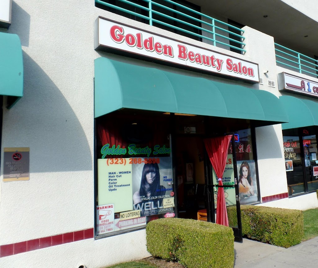 Golden Beauty Salon | 2095 S Atlantic Blvd # G, Monterey Park, CA 91754, USA | Phone: (323) 268-8898