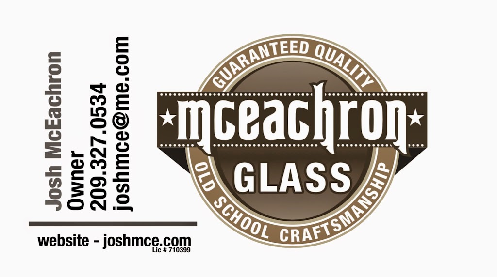 McEachron Glass | 3151 Inyo Ct, Ione, CA 95640, USA | Phone: (209) 327-0534