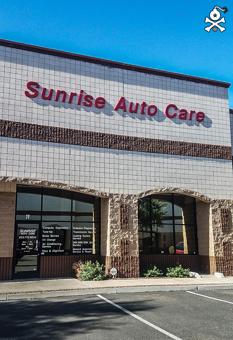 Sunrise Auto Care | 8550 N 91st Ave # 20, Peoria, AZ 85345, USA | Phone: (623) 772-9555