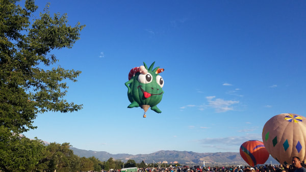 General Parking Balloon Fiesta | Gondola Gulch, Albuquerque, NM 87113, USA | Phone: (505) 821-1000