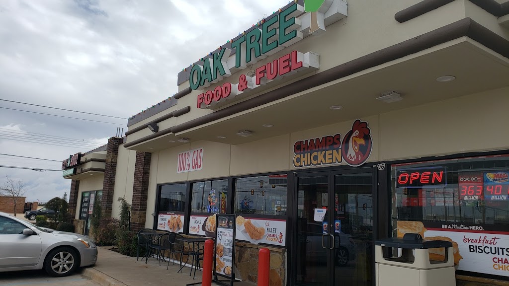 Oak Tree Fuel & Food | 6 W Memorial Rd, Oklahoma City, OK 73114, USA | Phone: (405) 849-6573