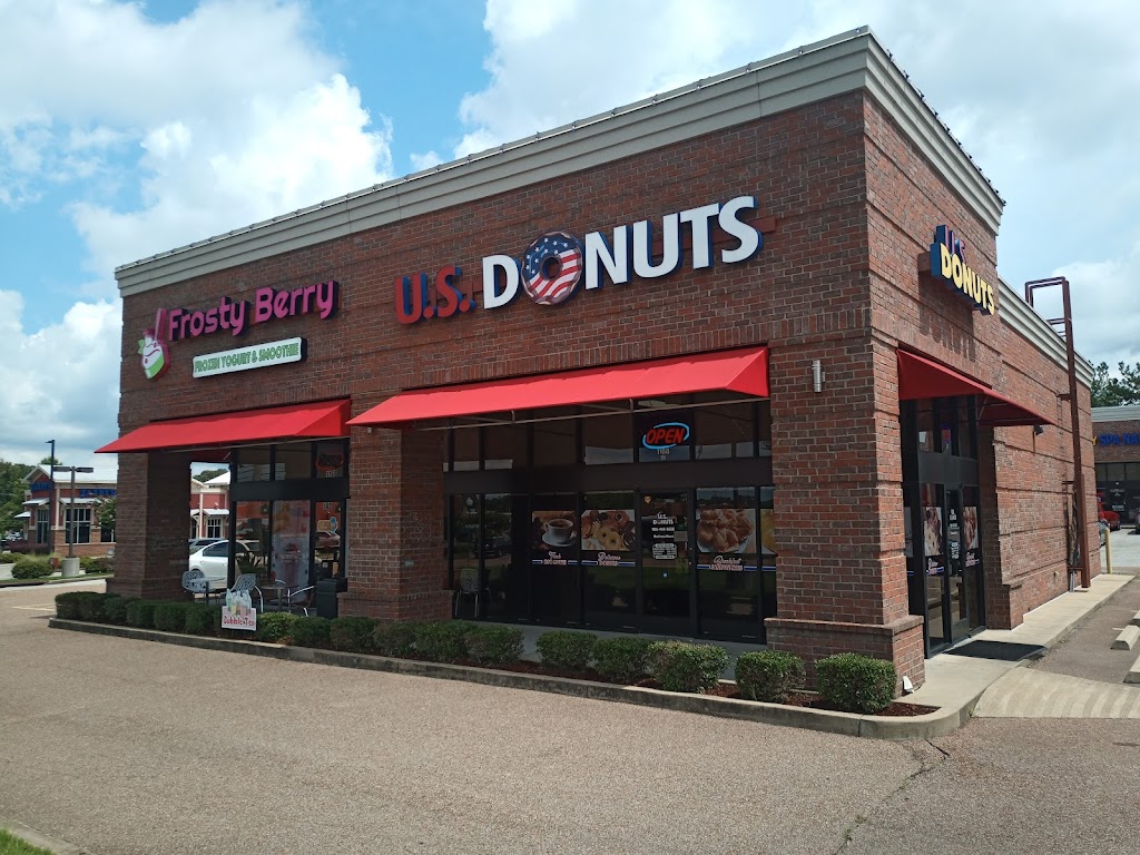 U.S. DONUTS Cordova | 1168 N Houston Levee Rd Ste 101, Cordova, TN 38018, USA | Phone: (901) 443-5635