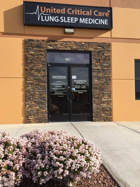 United Critical Care Lung and Sleep Medicine | 6040 S Fort Apache Rd Suite 100, Las Vegas, NV 89148, USA | Phone: (702) 476-4900
