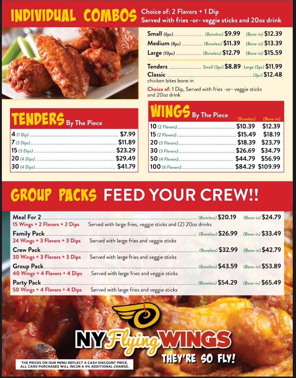 NY Flying Wings | 554 Stewart Ave, Bethpage, NY 11714, USA | Phone: (516) 433-2463