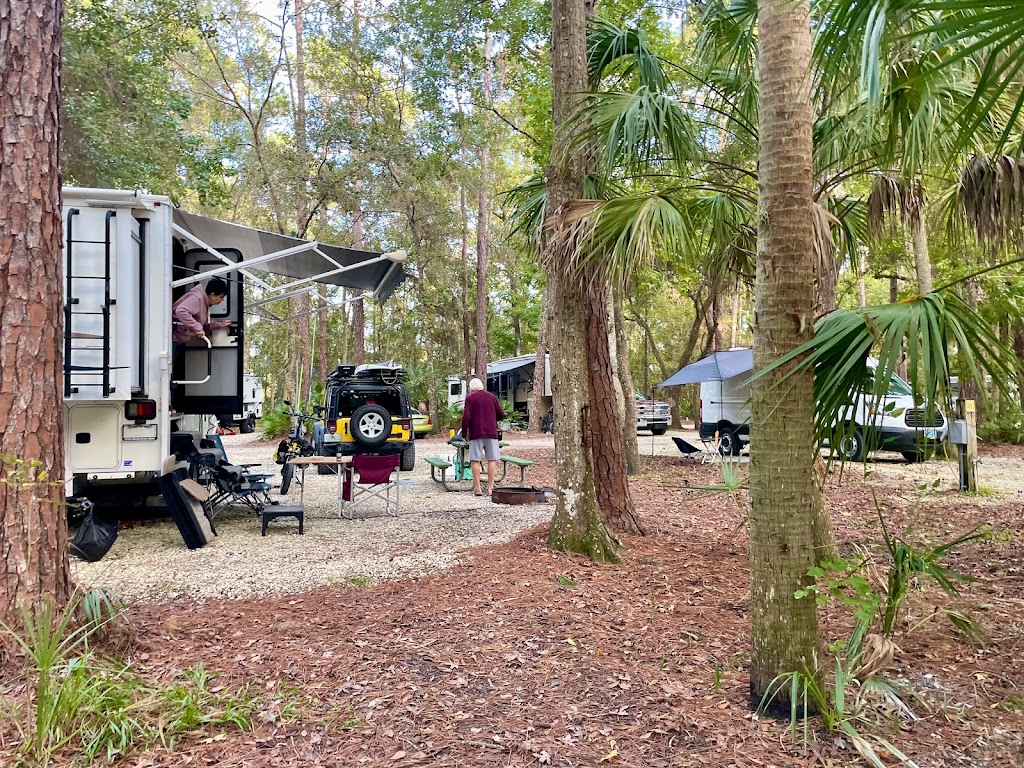 Chassahowitzka River Campground | 8600 W Miss Maggie Dr, Homosassa, FL 34448, USA | Phone: (352) 382-2200