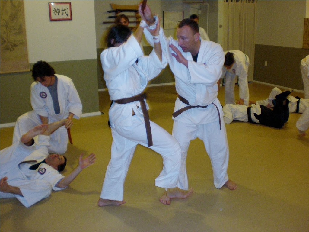 Seibukan Jujutsu of Washington | 4102 N Cheyenne St #1, Tacoma, WA 98407, USA | Phone: (253) 861-3146