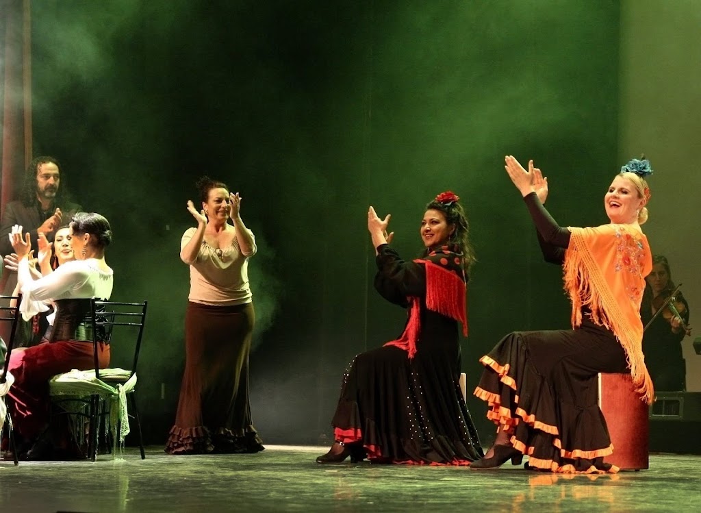 Flamenco Dance Academy Maria Serrano | 99 Danforth Ave, Toronto, ON M4K 1N2, Canada | Phone: (647) 526-7880