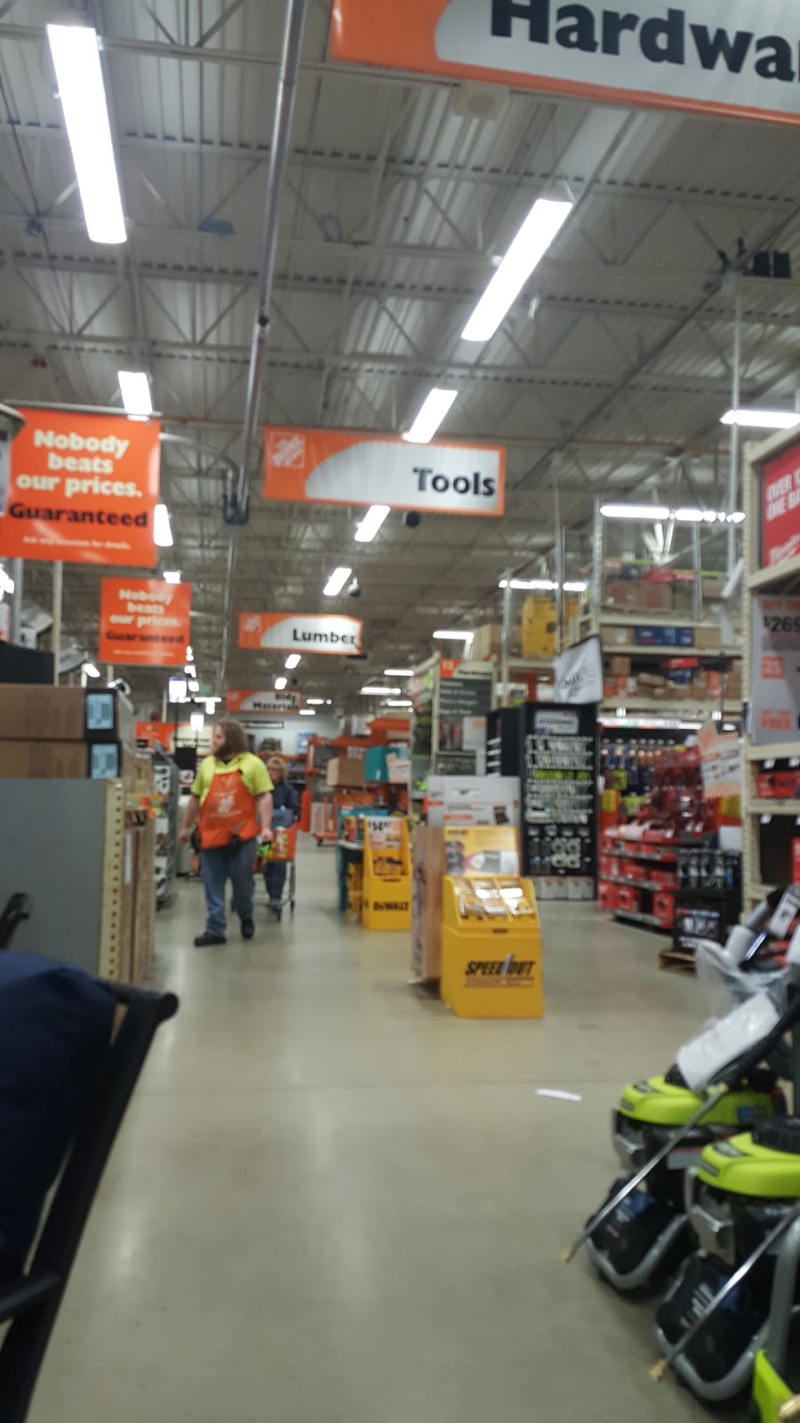 The Home Depot | 880 Colemans Crossing Blvd, Marysville, OH 43040, USA | Phone: (937) 578-0280