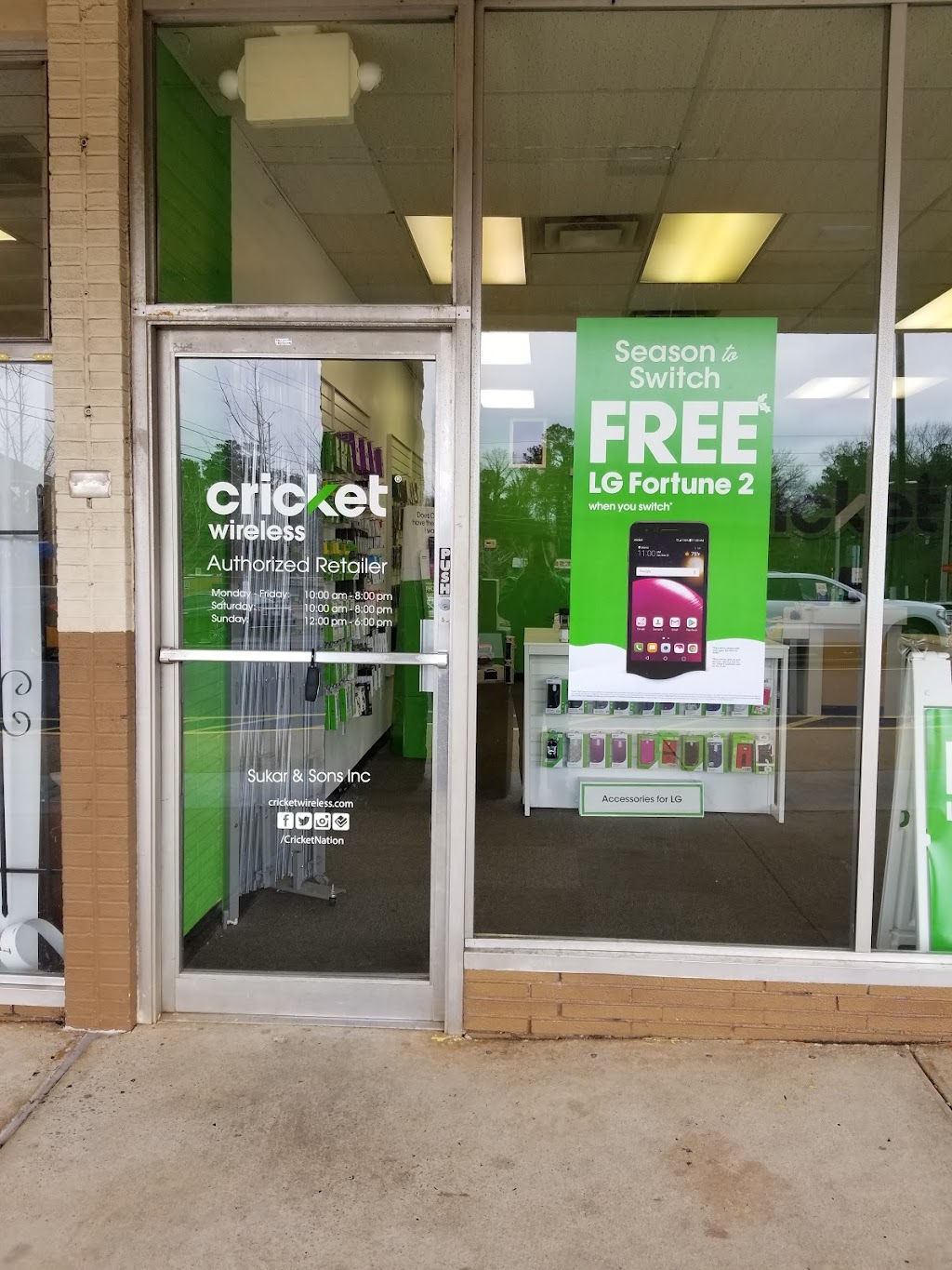 Cricket Wireless Authorized Retailer | 4885 Memorial Dr, Stone Mountain, GA 30083 | Phone: (470) 440-5116