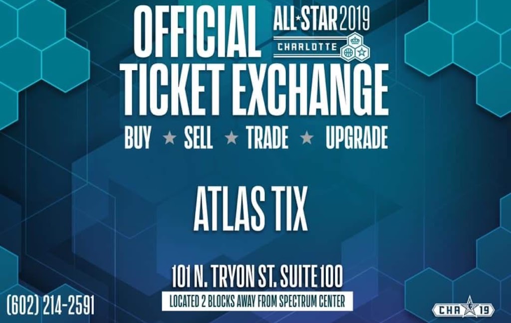 Atlas Ticket Exchange | 4600 E Washington St, Phoenix, AZ 85034, USA | Phone: (623) 692-2208