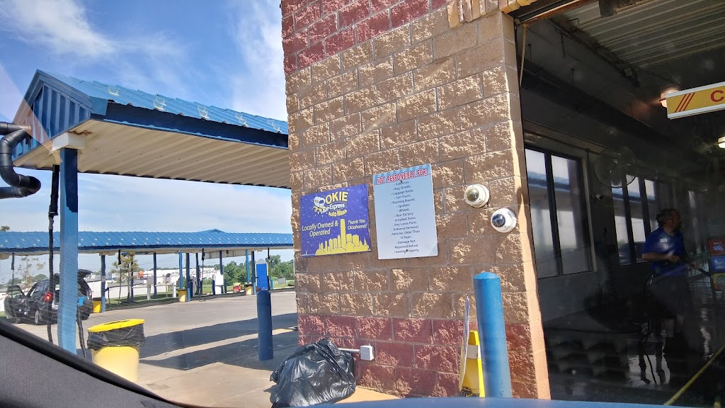 OKIE Express Auto Wash - Mustang | 1260 E State Hwy 152, Mustang, OK 73064, USA | Phone: (405) 745-1058