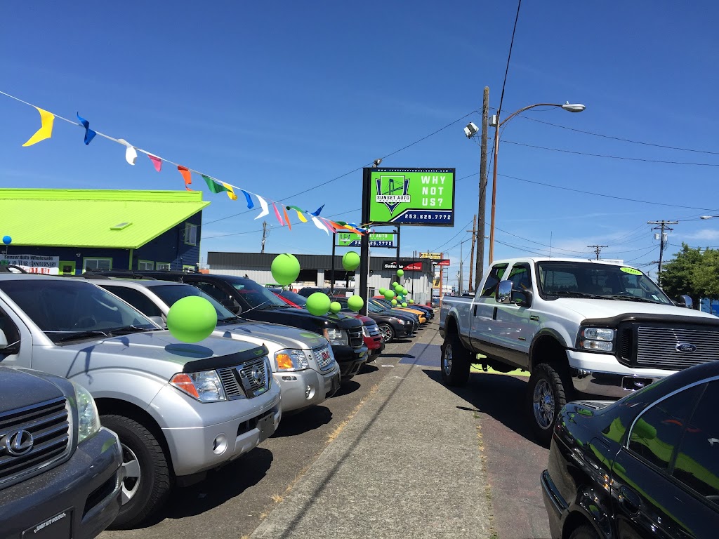 Sunset Auto Wholesale | 6434 S Tacoma Way, Tacoma, WA 98409, USA | Phone: (253) 625-7772