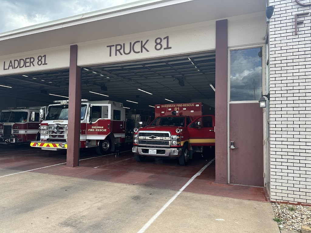 Sherman Fire Department | 318 S Travis St, Sherman, TX 75090, USA | Phone: (903) 892-7273