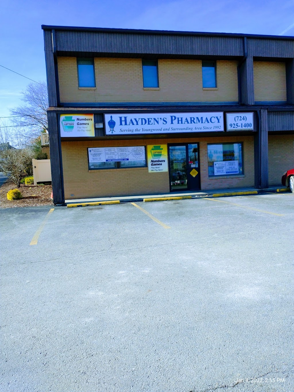 Haydens Pharmacy | 505 N 4th St #7, Youngwood, PA 15697, USA | Phone: (724) 925-1400