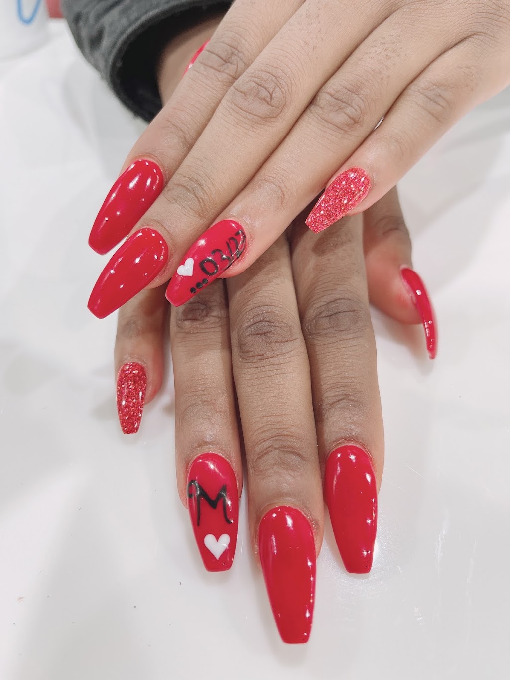 LAmour Nails & Beyond | 850 Mayfield Rd STE 101B, Milton, GA 30009, USA | Phone: (678) 336-9887