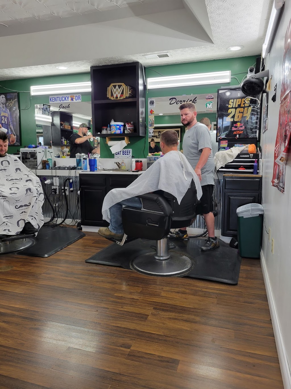 Ds Barber Shop | 301 Brandenburg Rd, Brandenburg, KY 40108, USA | Phone: (270) 422-4647