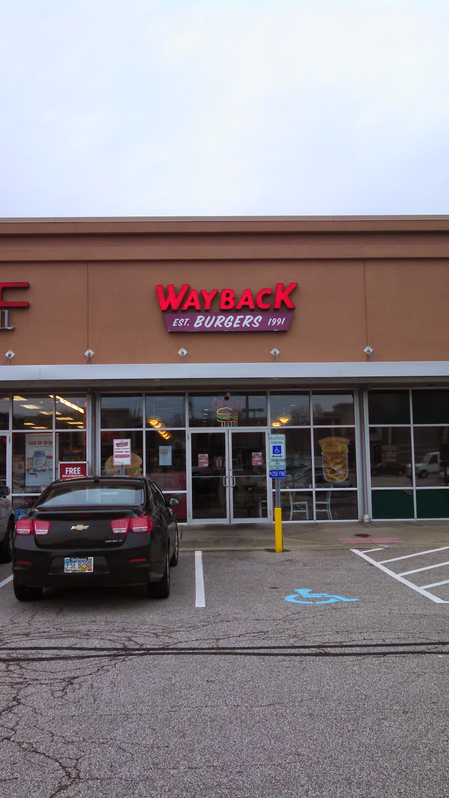 Wayback Burgers | 1090 Williams Reserve Blvd Suite H, Wadsworth, OH 44281, USA | Phone: (330) 334-5045