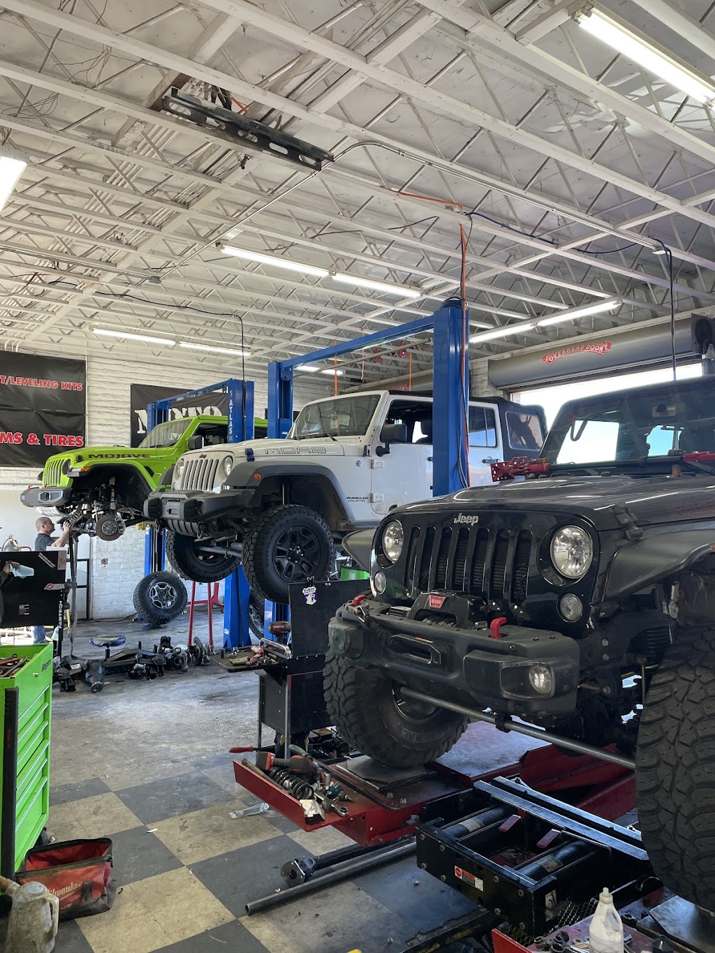 Wulf Off Road & Accessories | 14100 N 88th Ave, Peoria, AZ 85381, USA | Phone: (623) 213-7672