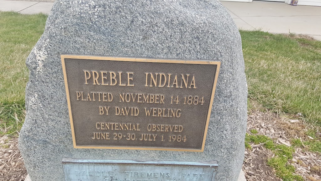 Preble Firemans Park | 4333 US-224, Decatur, IN 46733 | Phone: (260) 547-4159