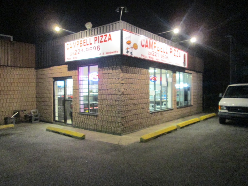 Campbell Pizza | 1735 College Ave, Windsor, ON N9B 1M4, Canada | Phone: (226) 221-9696