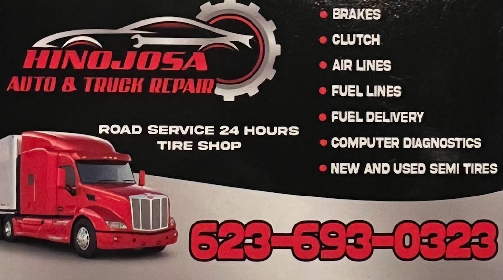 Hinojosa Auto & Truck Repair | 1106 E Pima St, Gila Bend, AZ 85337, USA | Phone: (623) 693-0323