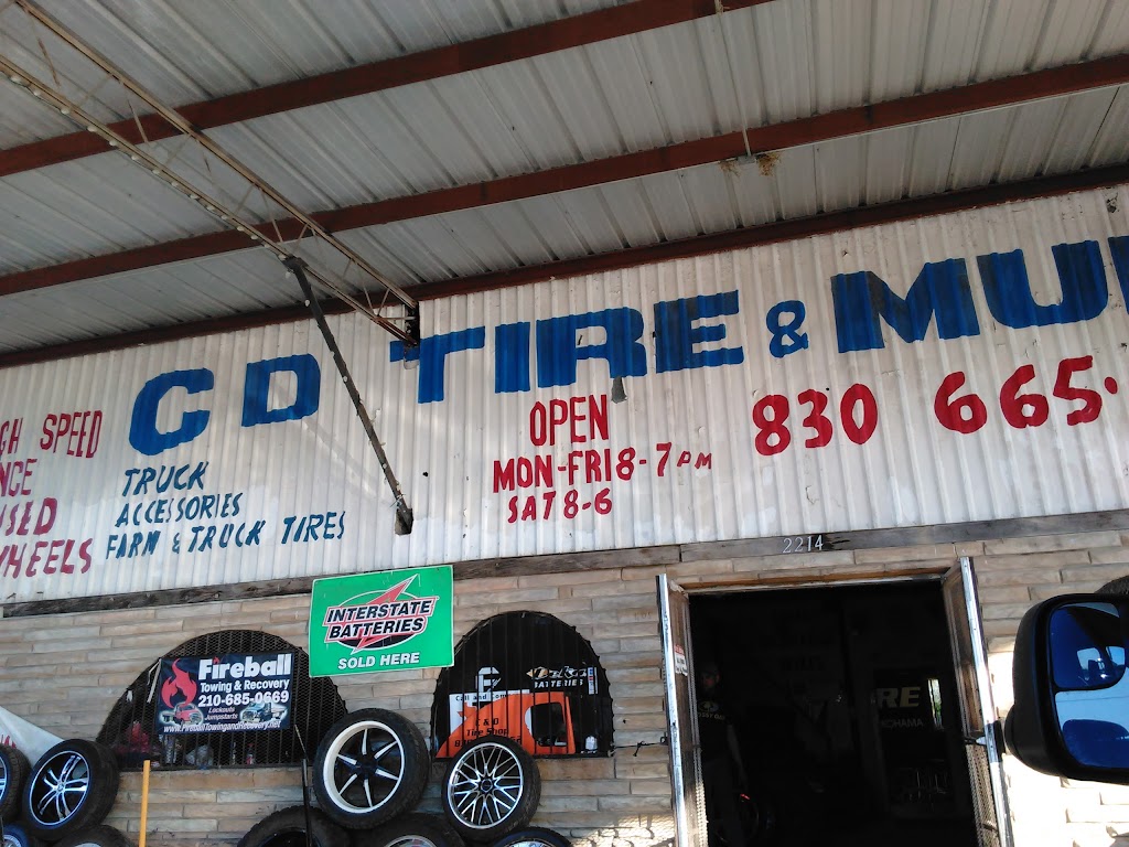 CD Tire & Muffler | 2214 TX-132 N, Natalia, TX 78059, USA | Phone: (830) 665-5862