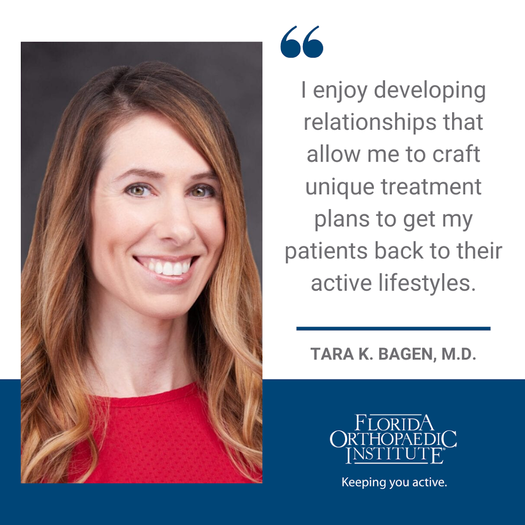 Tara Bagen Sonnanstine, M.D. | 6117 Gunn Hwy, Tampa, FL 33625, USA | Phone: (813) 978-9700