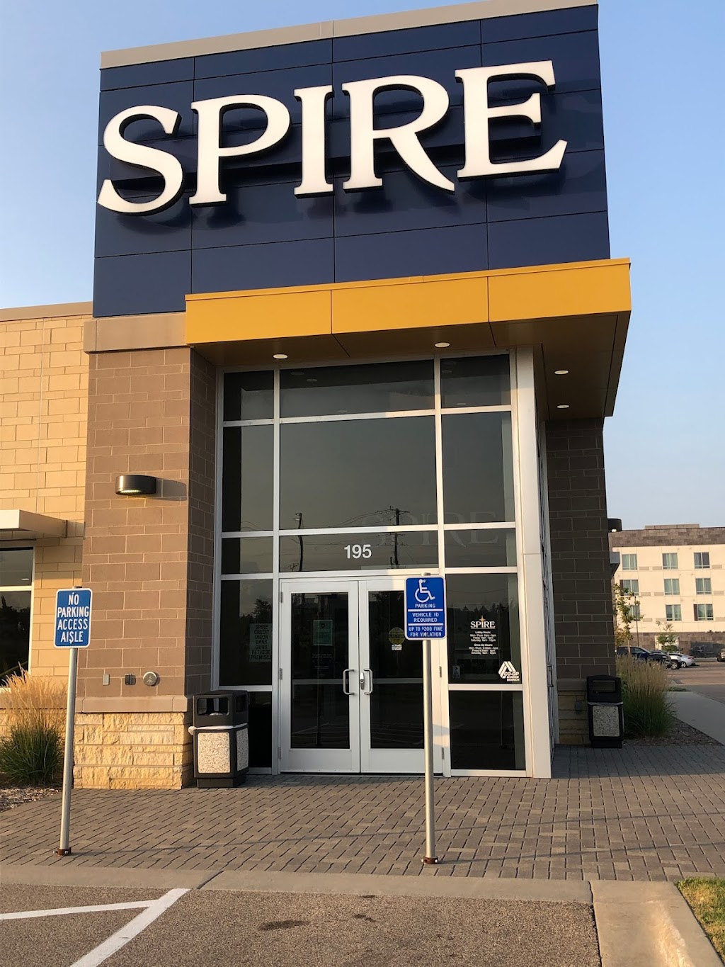 SPIRE Credit Union - Woodbury | 195 Radio Dr, Woodbury, MN 55125, USA | Phone: (651) 215-3500