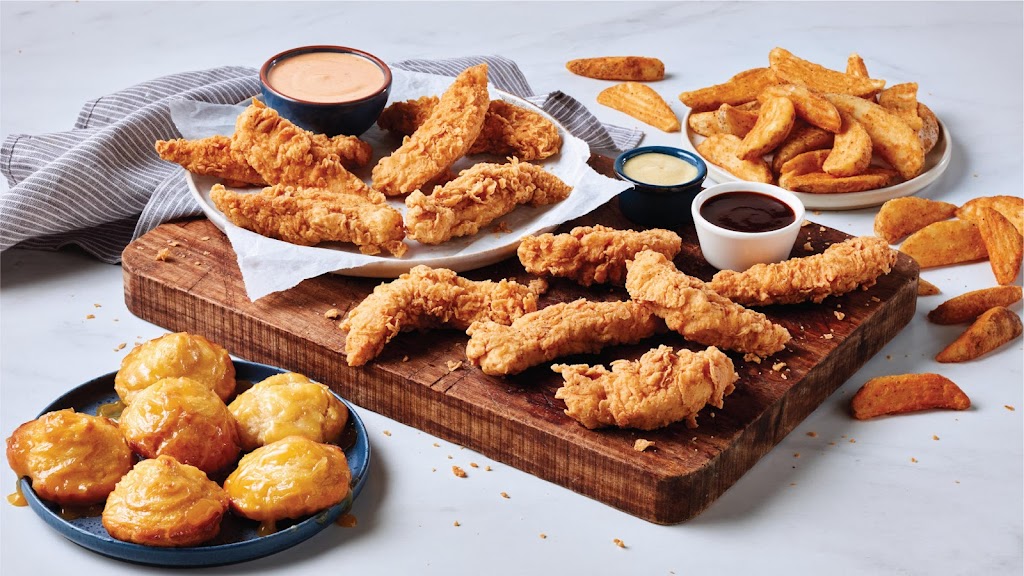 Krispy Krunchy Chicken | 6943 Maze Blvd, Modesto, CA 95358, USA | Phone: (209) 527-2988