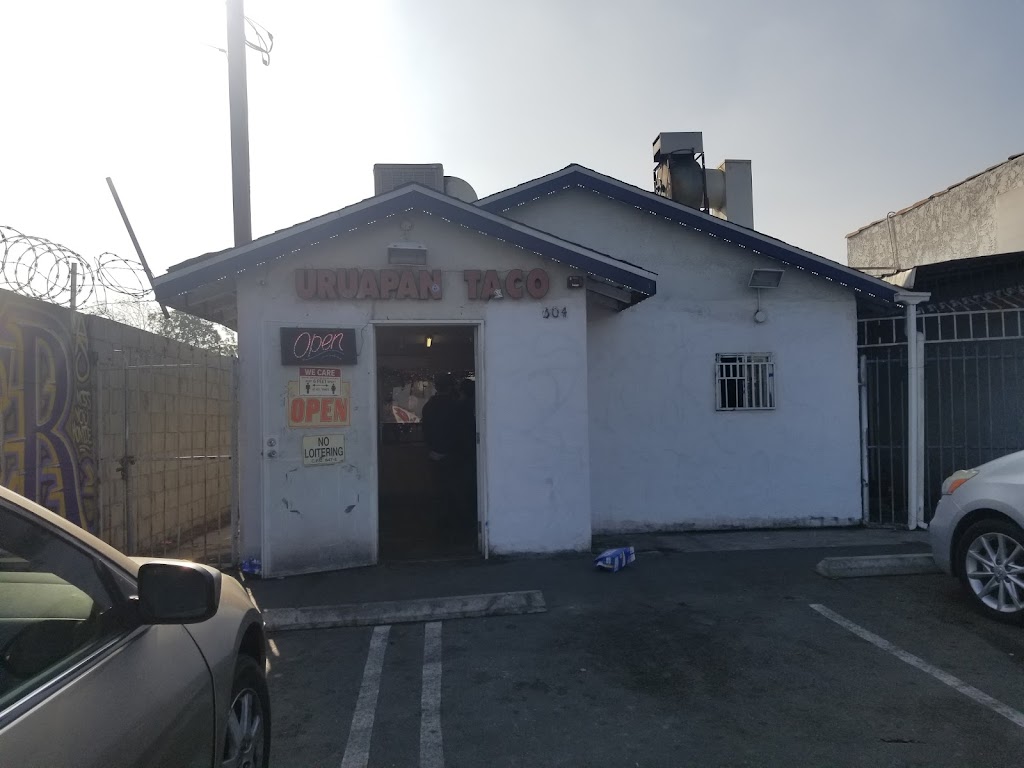 Uruapan Taco | 604 E El Segundo Blvd, Compton, CA 90222, USA | Phone: (310) 886-0301