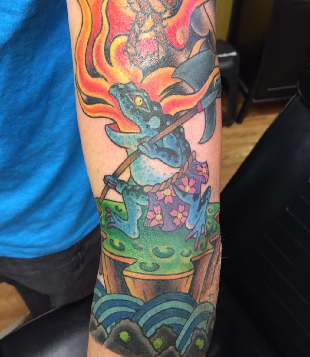 Punkture tattoo studio | 5214 Hollyridge Dr, Raleigh, NC 27612, USA | Phone: (919) 803-7198