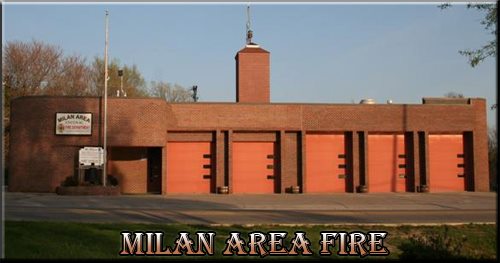 Milan Area Fire Department | 45 Wabash St, Milan, MI 48160, USA | Phone: (734) 439-2843