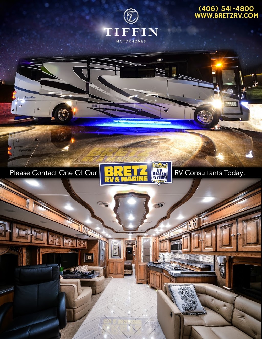 Bretz RV & Marine | 4180 Broadway Ave #5301, Boise, ID 83705, USA | Phone: (208) 388-4678